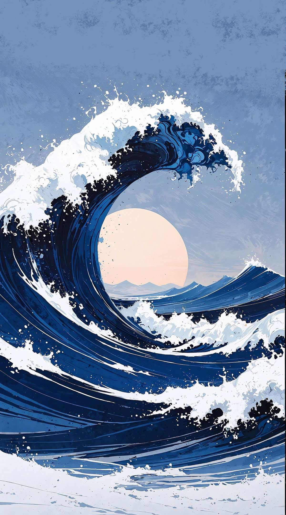 New Wave 3D Print logo